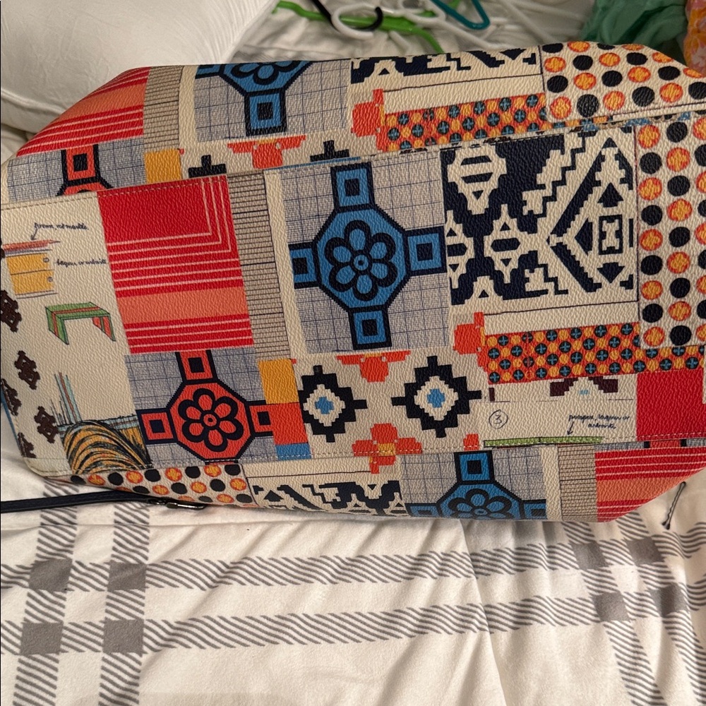 Patchwork Tote Bag - image 4